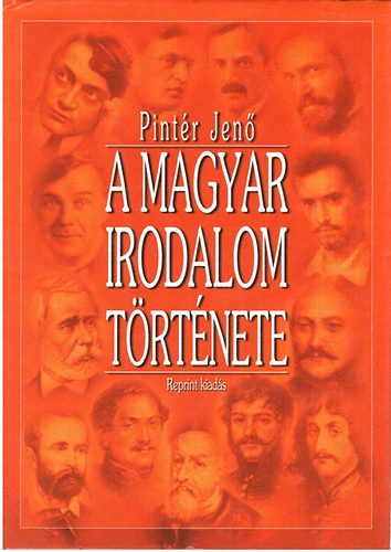 Pintr Jen - A magyar irodalom trtnete I-II.