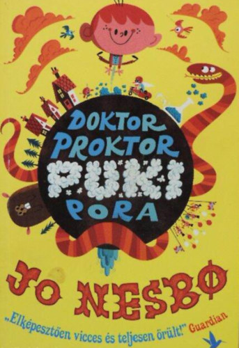 Jo Nesbo - Doktor Proktor pukipora