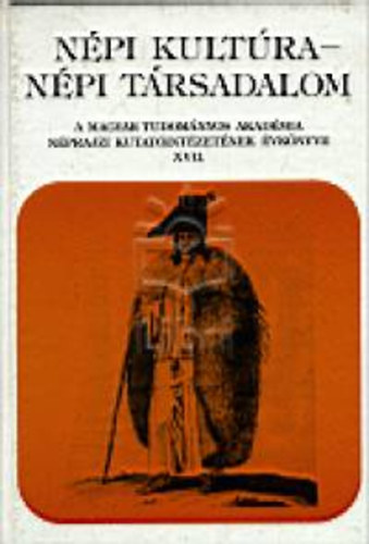 Paldi-Kovcs Attila (szerk.) - Npi kultra - npi trsadalom XVII.