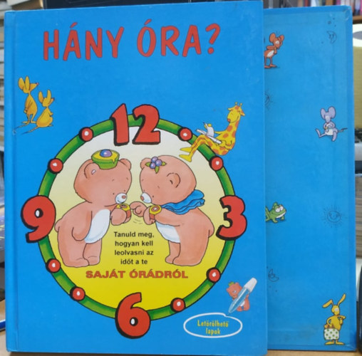 Jane Brierley, Diane Mongeau (illus.) - Hny ra? - Tanuld meg, hogyan kell leolvasni az idt a te sajt rdrl
