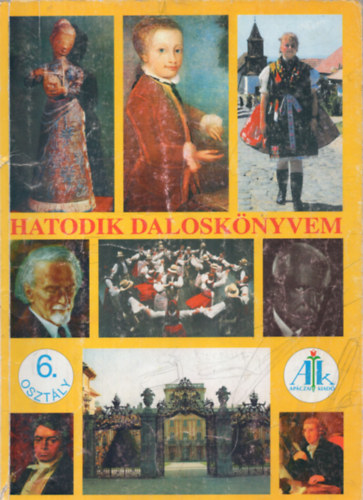 Nmethendrnbkefi Zsuzsanna - Hatodik dalosknyvem 6. oszt.
