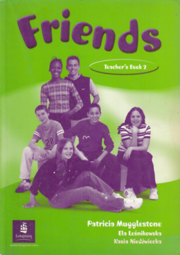 Patricia Mugglestone, Ela Lenikowska, Kasia Niedwiecka - Friends Teacher's Book 2