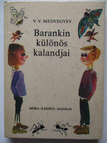 V. V. Medvegyev - Barankin klns kalandjai
