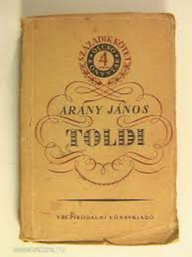 Arany János - Toldi (olcsó könyvtár)