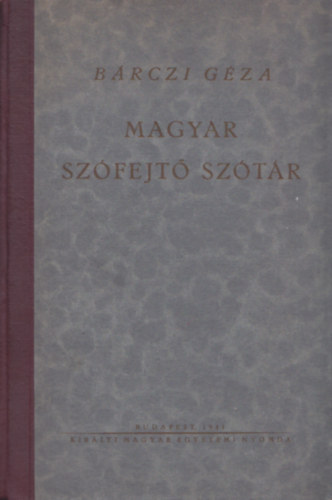 Brczi Gza - Magyar szfejt sztr