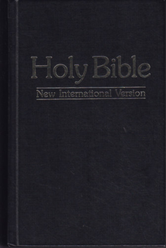 International Bible Society - The holy bible - New international version