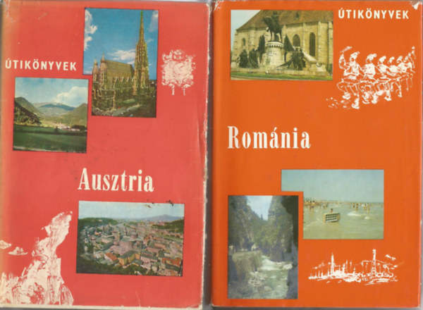 2 db Panorma knyv, Ausztria, Romnia