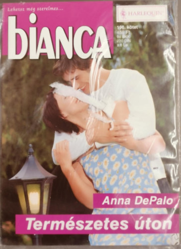 Anna DePalo - Termszetes ton (Bianca 196. ktet)