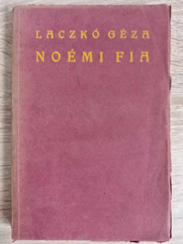 Laczk� G�za - No�mi fia