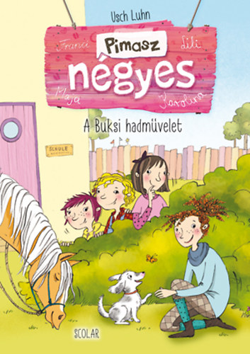 Usch Luhn - A Buksi hadm�velet