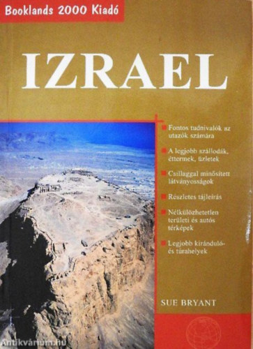 Sue Bryant - Izrael - tikalauz