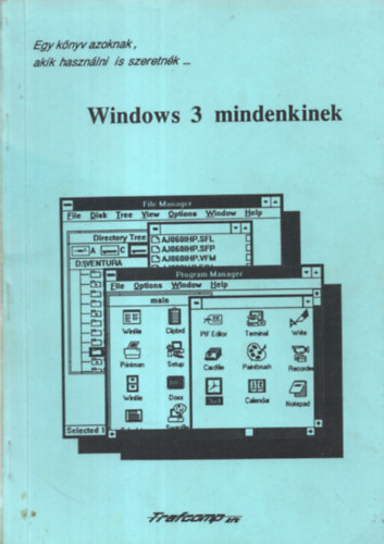 Dr. Klr Andrs, Babcsy Lszl - Windows 3 mindenkinek