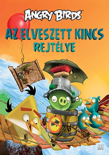 Tapani Bagge - Angry Birds - Az elveszett kincs rejtlye