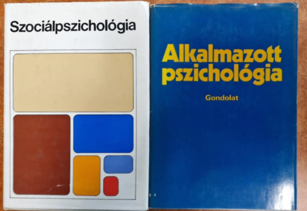 Hunyady Gyrgy (szerk.), Lnrt ,,Lna" Ferenc - 2db Pszicholgia :Alkalmazott pszicholgia+Szocilpszicholgia
