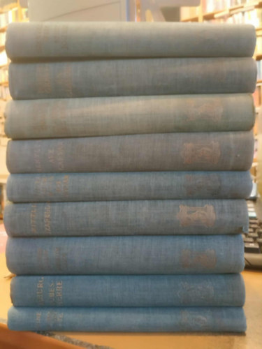 Jules Sauerwein, Alma Wittlin, Friedrich Sieburg, Phyllis Bentley, Heged�s Lor�nt, Robert Graves, Basil Maine, Vita Sackville-West - 9 db Athenaeum klasszikus: Ave Caesar; Claudius, az Isten; �n, Claudius; �gy l�ttam; Izabella; Kossuth Lajos; Robespierre; Szent Johanna; Windsor Edv�rd �lete