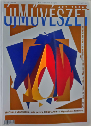 Sinkovits Pter (fszerk.) - j Mvszet - XIV. vf. 1. szm (2003. janur)