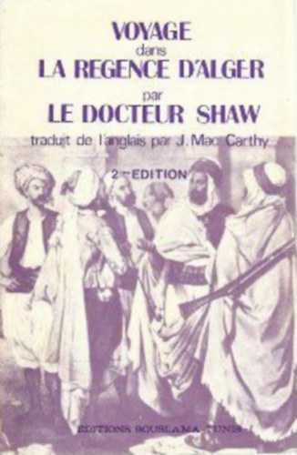 Voyage dans la Régence d'Alger