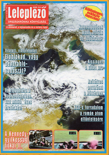 Tke Pter (fszerk.) - Leleplez - Orszgkrnika knyvjsg 2002 IV/4.