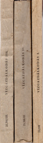 Maurer Gyula - Vzgazdlkods I-III. ktet