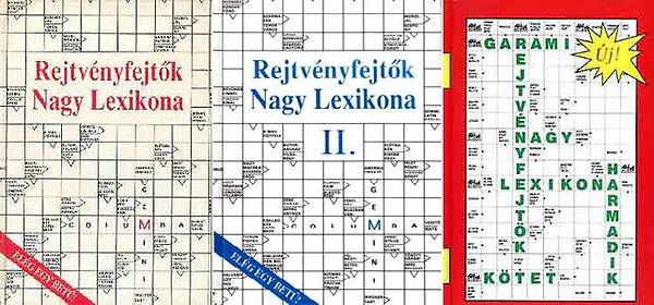 Dr.Garami Lszl - Rejtvnyfejtk nagy lexikona I-II-III.