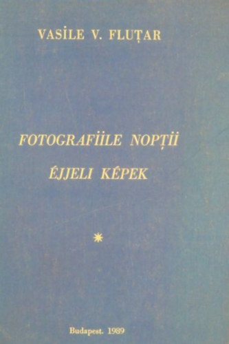 Vasile V. Flutar - jjeli kpek