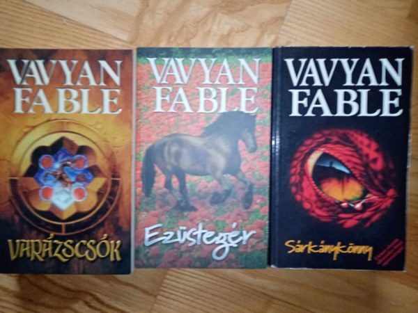 Vavyan Fable, Vavyan Fable (Molnr va) - (3 db) Vavyan Fable regny: Varzscsk / Ezstegr / Srknyknny