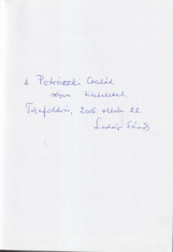 Lad�nyi S�ndor - Adal�kok a Magyarorsz�gi Reform�tus Egyh�zban az 1956-1957-es esztend�ben t�rt�ntekhez - Dokumentumok a Reform�tus Meg�jul�si Mozgalom �s az Orsz�gos Int�z�bizotts�g tev�kenys�ge, valamint a megtorl�sok t�rt�net�b�l - dedik�lt