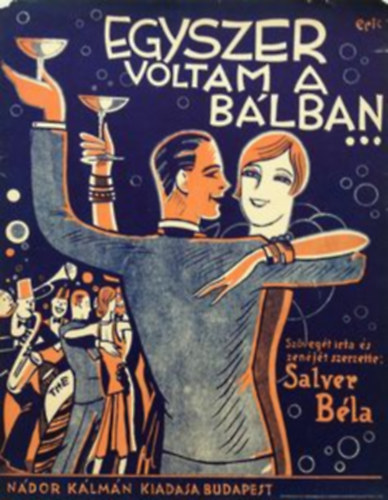 Salver Bla - Egyszer voltam a blban... (kotta)