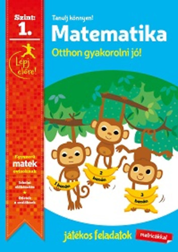 Chambers, Jo - Tanulj könnyen! Matematika 1.