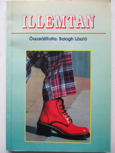 Balogh Lszl - Illemtan