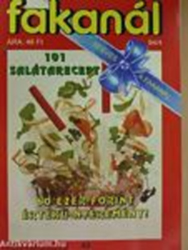 Rohrmann Katalin (szerk.) - Fakanl 1994/4 - 101 saltarecept