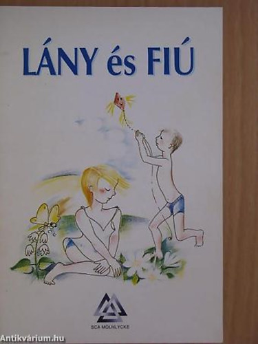 GRAFIKUS Antoni Rozália LEKTOR Dr. Borsos Antal - Lány és fiú