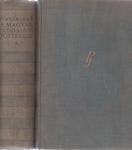 Pint�r Jen� - Pint�r Jen� magyar irodalomt�rt�nete I-II.
