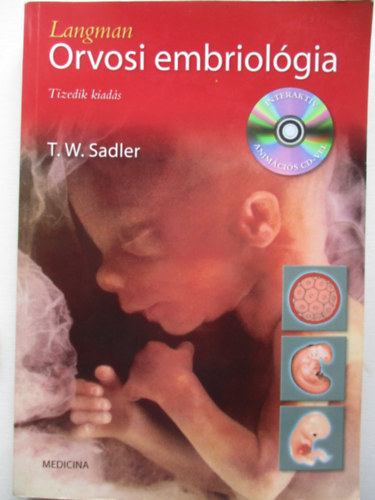 Sadler, Thomasw. - Langman - Orvosi embriol�gia