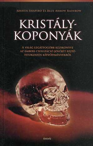 Blue Arrow Rainbow, Joshua Shapiro - Kristlykoponyk (A vilg legtfogbb kziknyve az emberi civilizci jvjt rejt titokzatos kpzdmnyekrl)