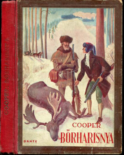 Cooper Fenimore - Bőrharisnya