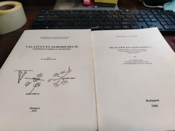 Dr. Hargitai L�szl� - Talajtan �s agrok�mia I.-II. (�ltal�nos talajtan a geol�gia alapjaival, Alkalmazott talajtan �s agrok�mia)