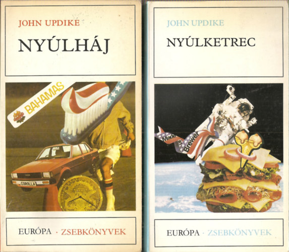 John Updike - Nyúlháj - Nyúlketrec