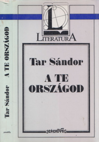 Tar S�ndor - A te orsz�god