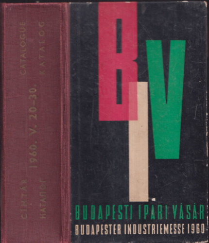 Budapesti Ipari Vásár címtára 1960.