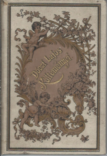 D�czi Lajos - D�czi Lajos k�ltem�nyei