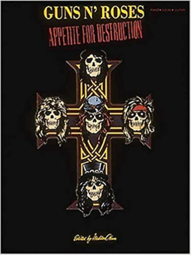 Hal Leonard Corp., Milton Okun (szerk.) - Guns n' Roses - Appetite for Destruction: Piano - Vocal