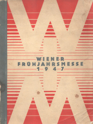 wiener frhjahrsmesse 1947