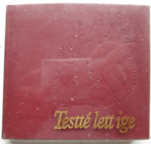 Jannisz Ritszosz - Testté lett ige (minikönyv)