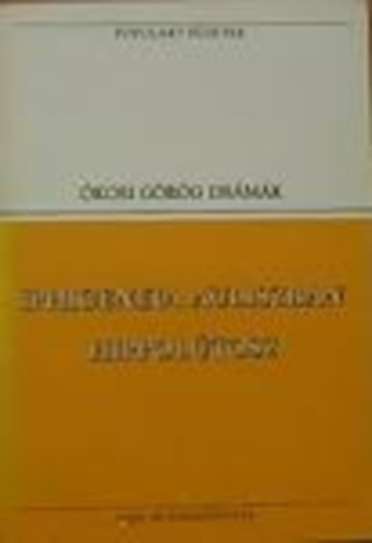 Euripidsz - Iphigenia Auliszban - Hippoltosz (populart)