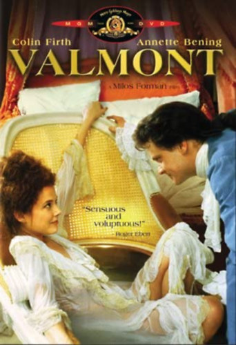 Milos Forman, Colin Firth, Annette Bening - Valmont (magyar vonatkoz�sa nincs)(1 DVD)
