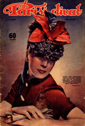 P�risi divat 1939. j�lius 1. (10. sz�m)
