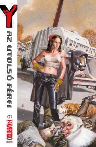 Pia Guerra, Jos Marzn Jr., Brian K. Vaughan - Y, Az utols Frfi - 2019/2 (Vertigo 2)