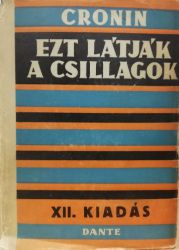 Cronin - Ezt látják a csillagok