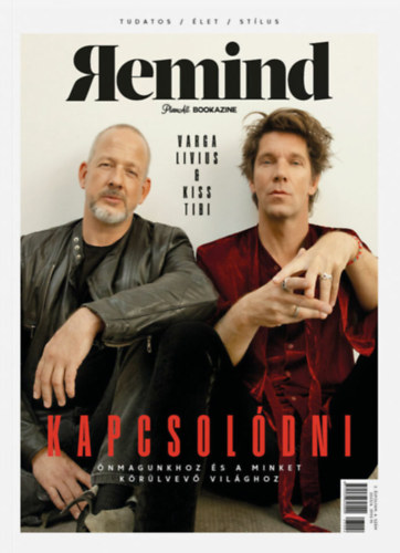 L�szl� Krisztina (f�szerk.) - REMIND BOOKAZINE 2023/4